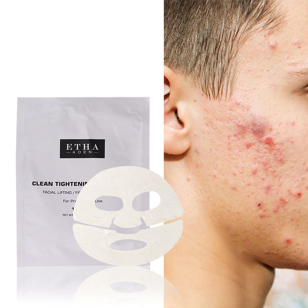 clay mud facial mask