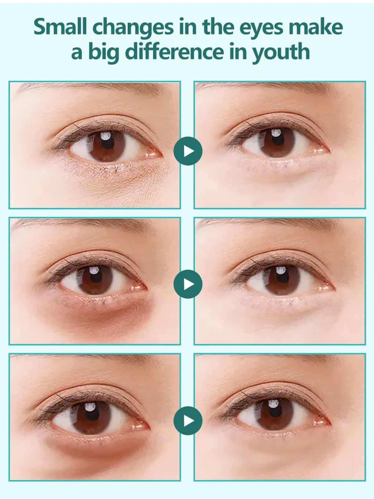 Hydrating eye masks Hydrating eye masks