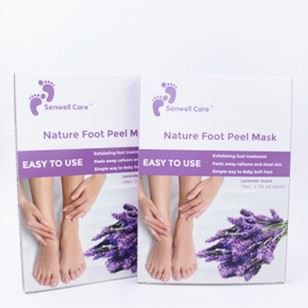 peeling foot skin mask