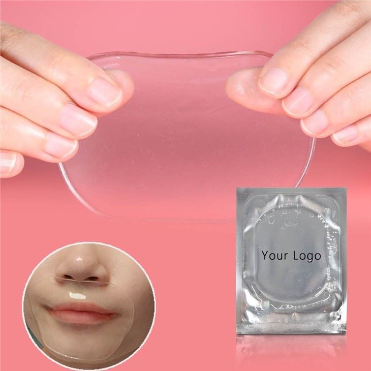 gel lips mask