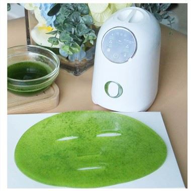 Természetes arcmaszk készítő