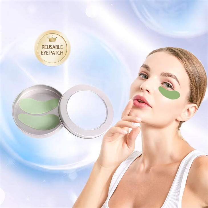 Reusable silicone eye masks