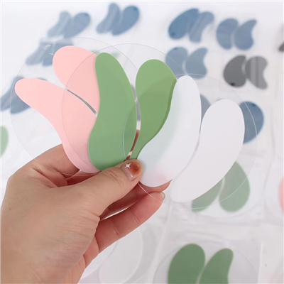 Újrahasználható szilikon szemtapaszok